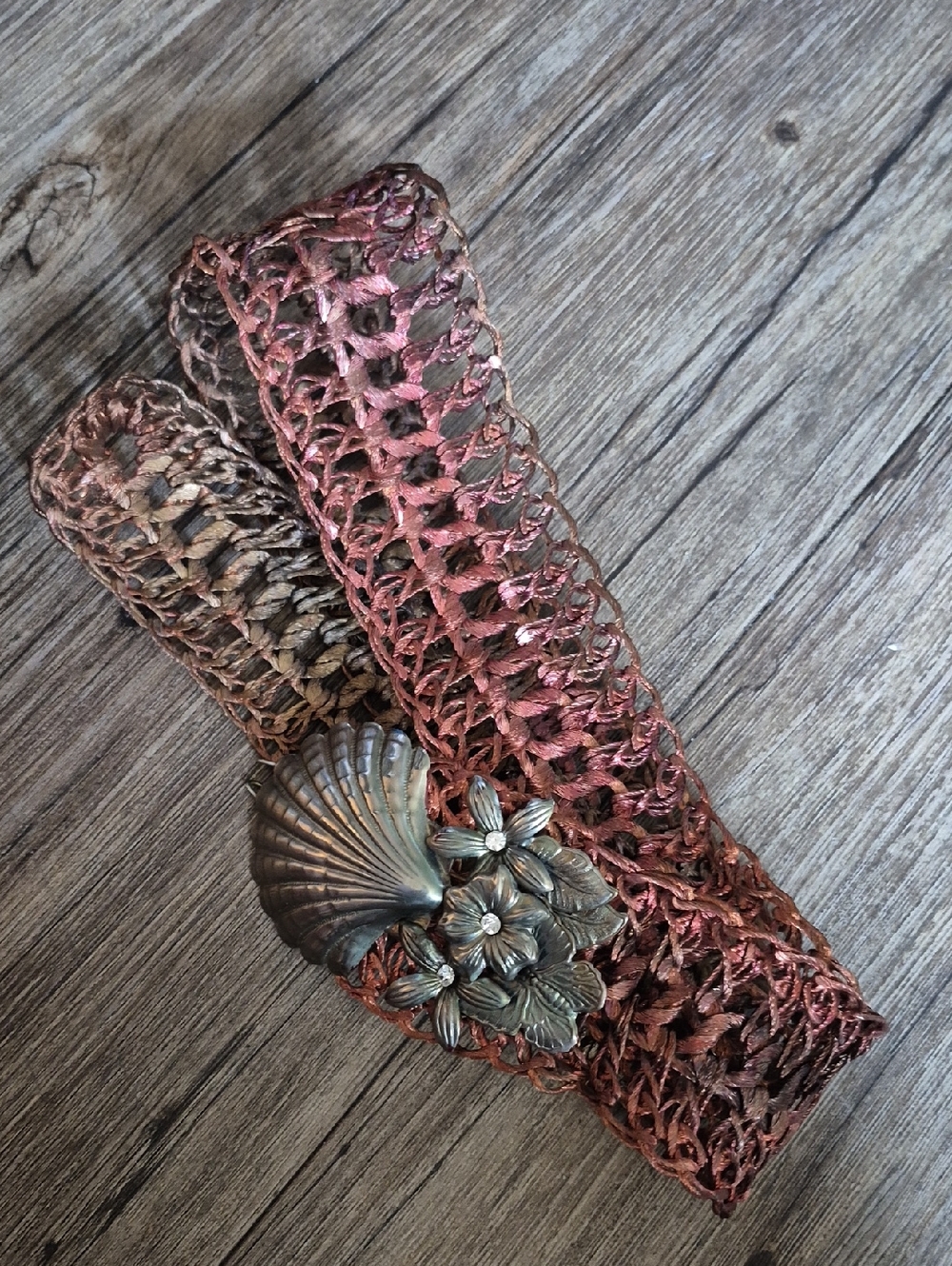 COPPER BELT HANDMADE